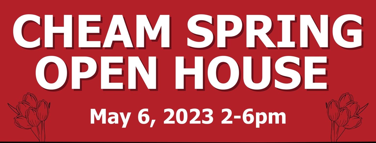 Upcoming Cheam Open House