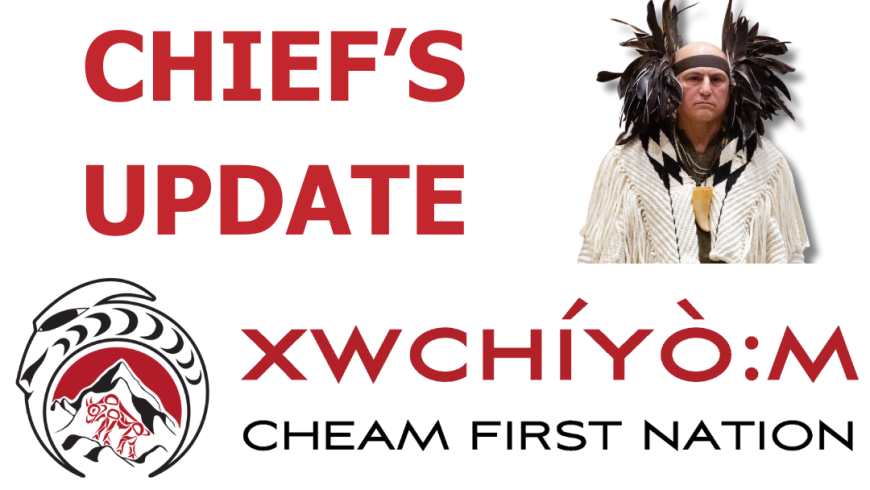 Chief’s Update February 9, 2024